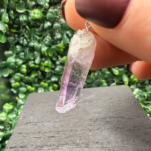 RARE - Natural Vera Cruz Amethyst Point Pendant